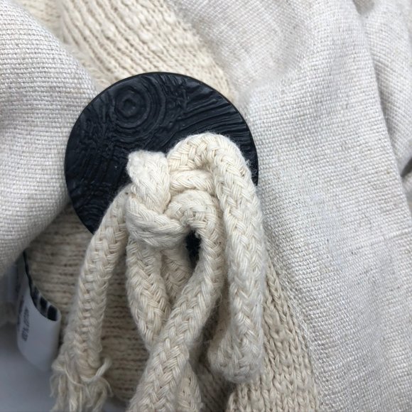 Tera Bgra Mixed Texture Hooded Sweater Vest - Picture 6 of 8